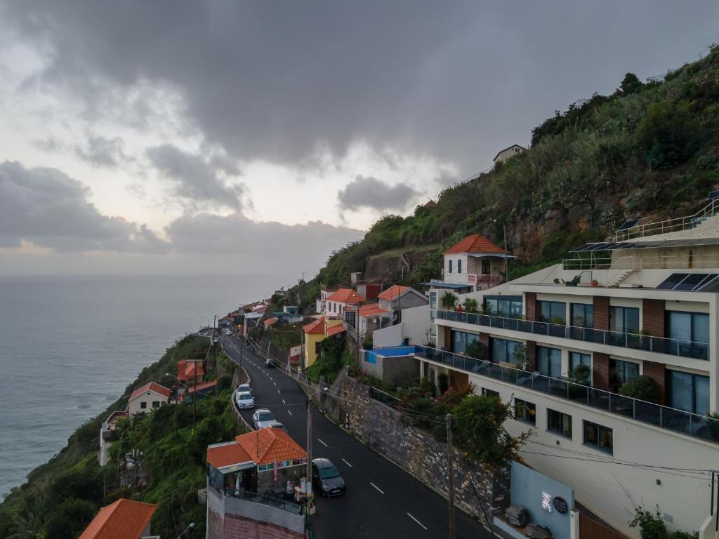 Guesthouse-Theview (Adults Only) Ribeira Brava Exterior photo